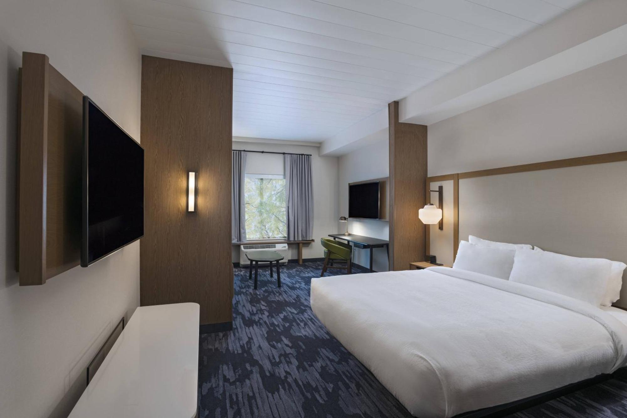 Fairfield Inn And Suites By Marriott St Louis Downtown Saint Louis Zewnętrze zdjęcie