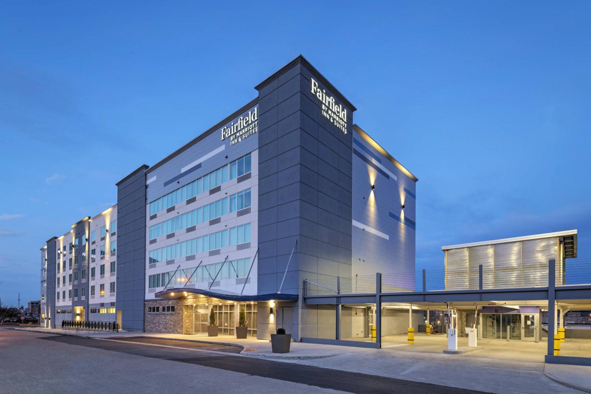Fairfield Inn And Suites By Marriott St Louis Downtown Saint Louis Zewnętrze zdjęcie