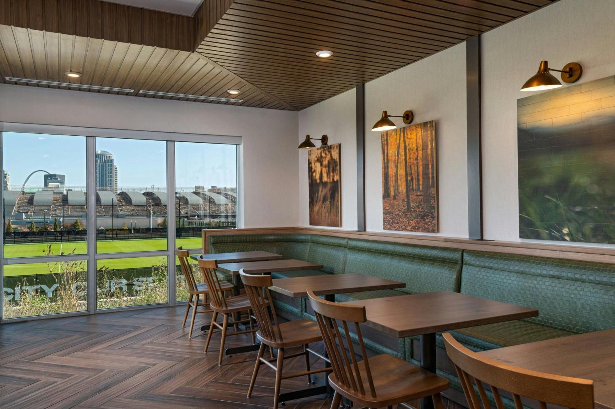 Fairfield Inn And Suites By Marriott St Louis Downtown Saint Louis Zewnętrze zdjęcie